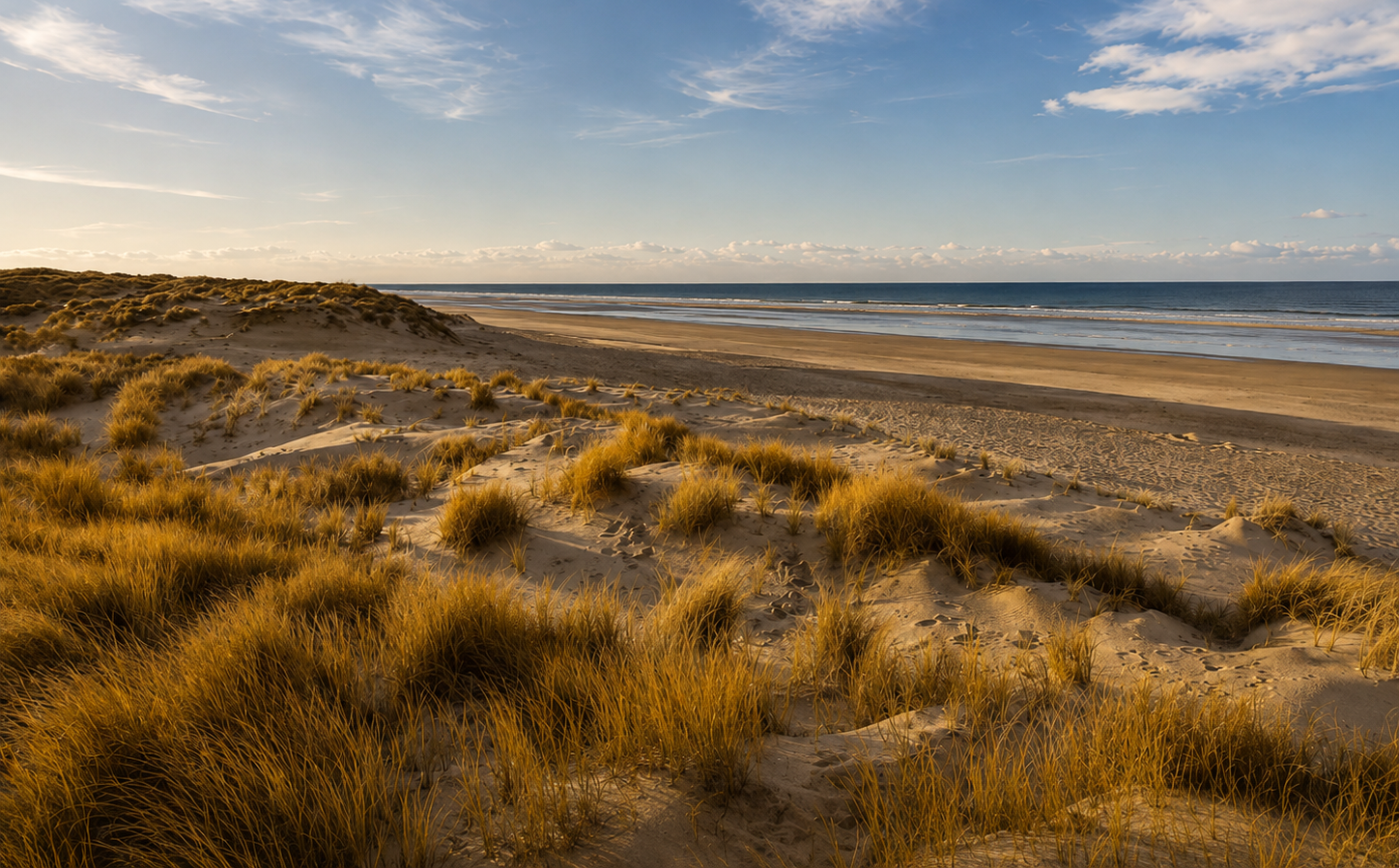 A walk on the beach is also good therapy
