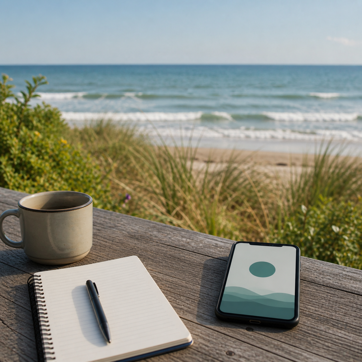 A good place to heal with a self-help tool like DIY EMDR